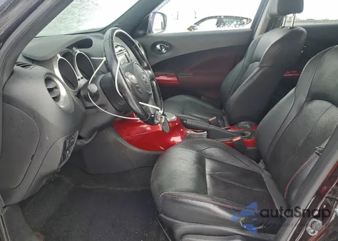 2015 Nissan Juke S from USA, damaged, VIN JN8AF5MV3FT550665